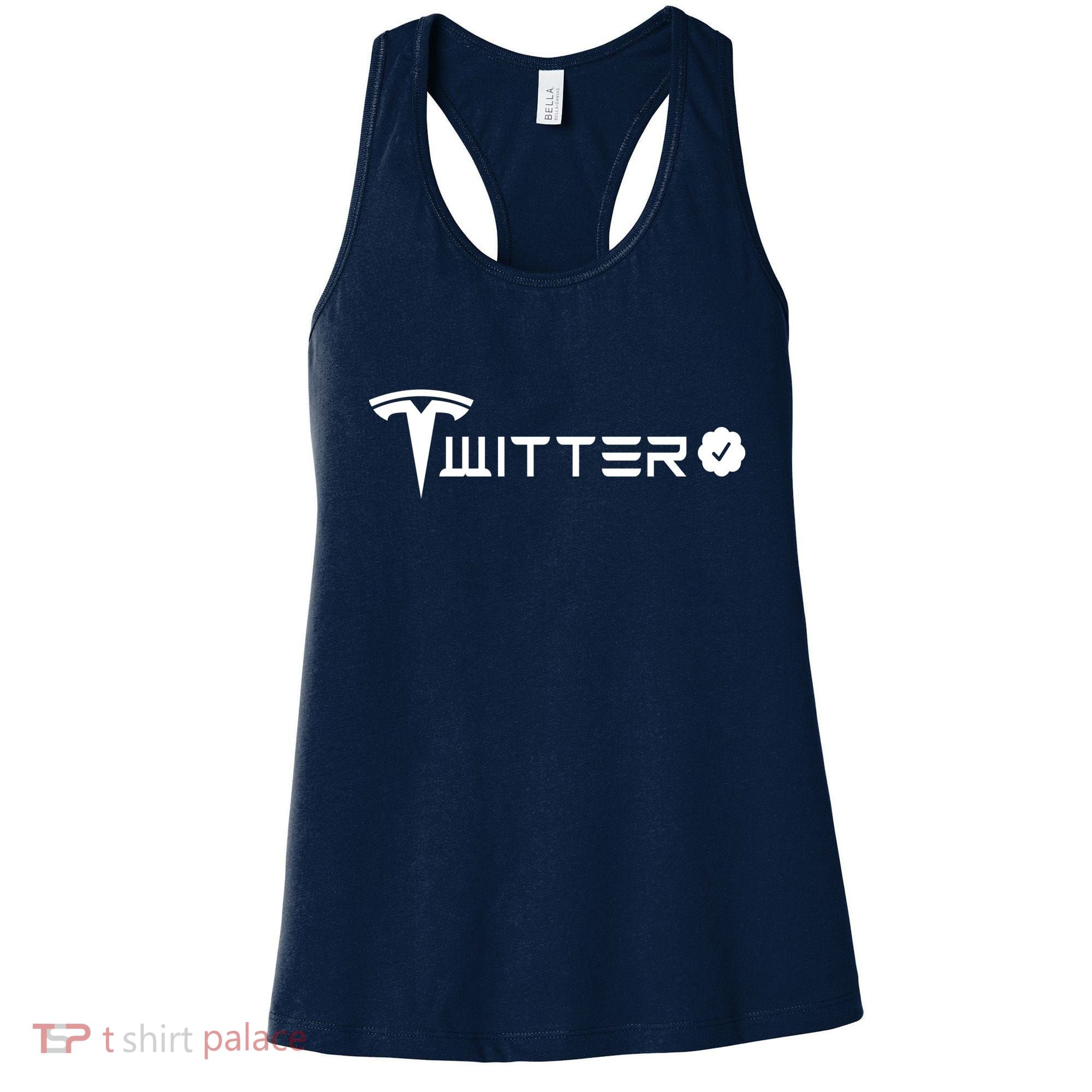 Twitter Combined Logo Women's Tank Top