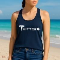 Twitter Combined Logo Women's Tank Top thumb 2