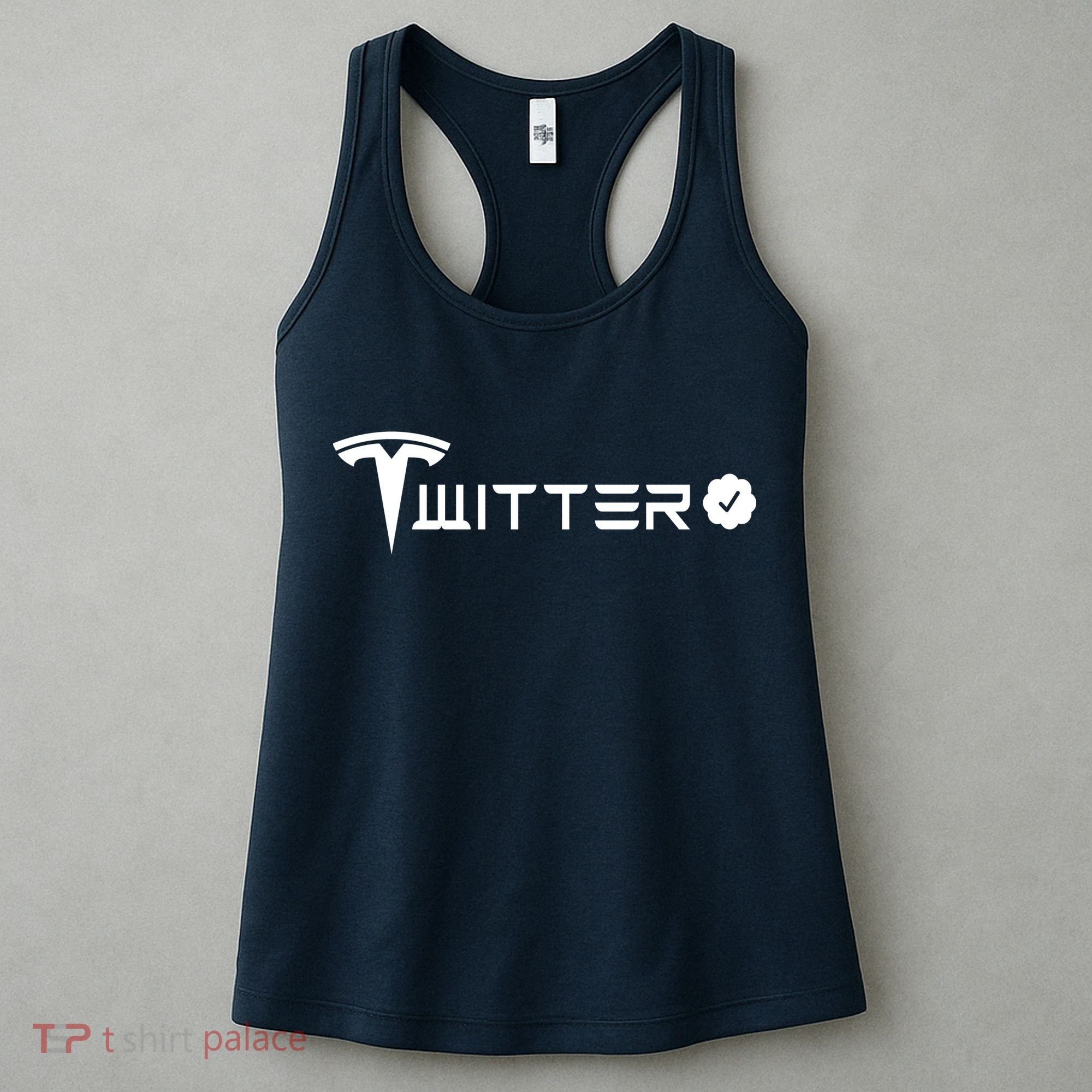 Twitter Combined Logo Women's Tank Top