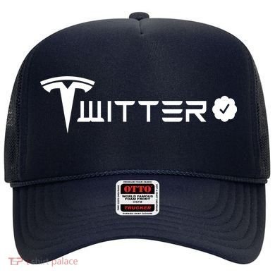 Twitter Combined Logo Hat