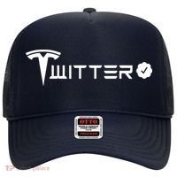 Twitter Combined Logo Hat thumb 0