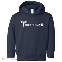 Twitter Combined Logo Toddler Hoodie thumb 0