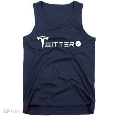 Twitter Combined Logo Tank Top