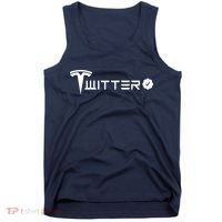 Twitter Combined Logo Tank Top thumb 0