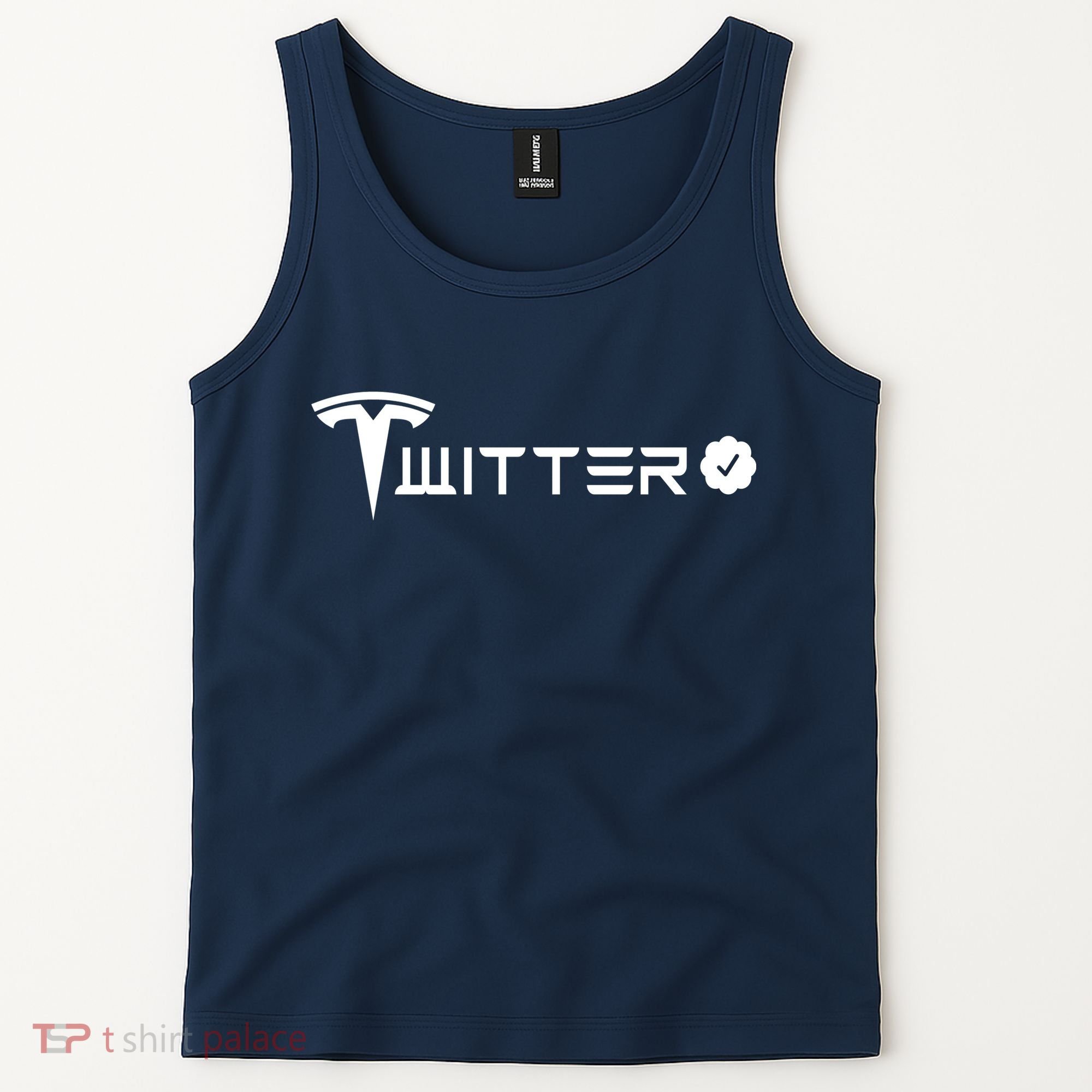 Twitter Combined Logo Tank Top