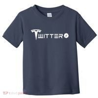 Twitter Combined Logo Toddler T-Shirt thumb 0