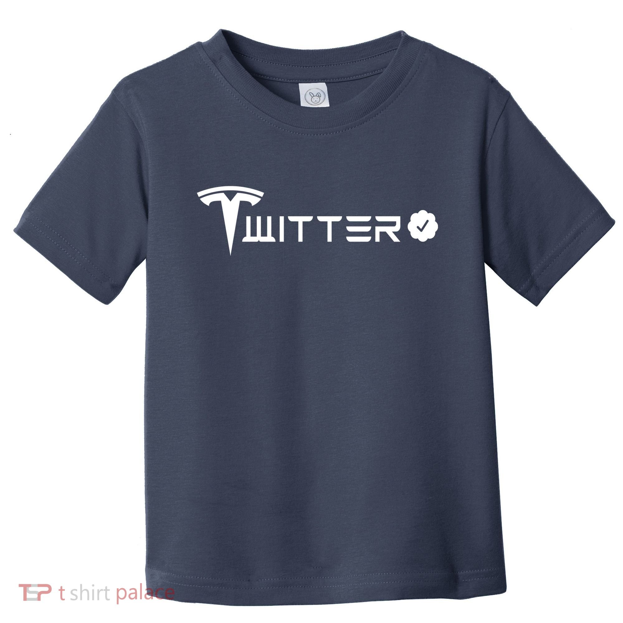 Twitter Combined Logo Toddler T-Shirt