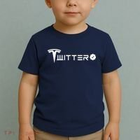 Twitter Combined Logo Toddler T-Shirt thumb 2