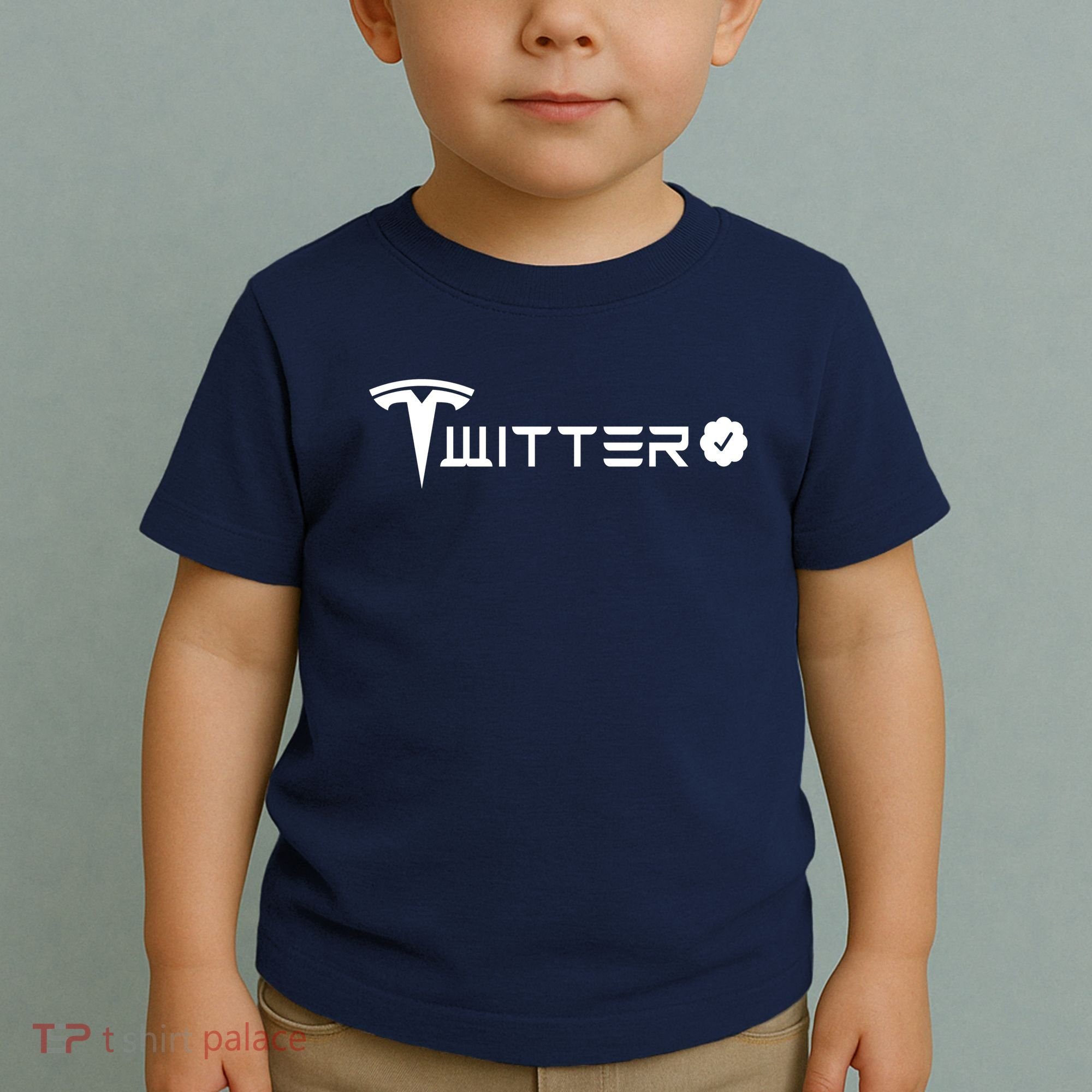 Twitter Combined Logo Toddler T-Shirt
