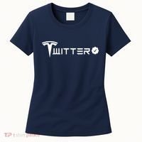 Twitter Combined Logo Women's T-Shirt thumb 0