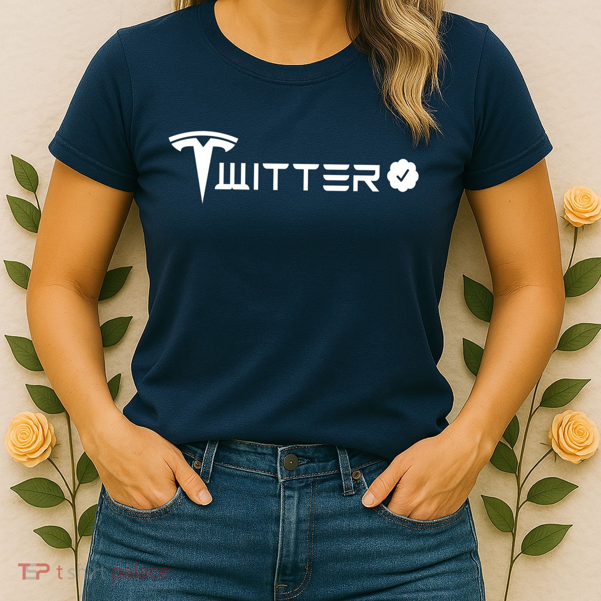 Twitter Combined Logo Women's T-Shirt