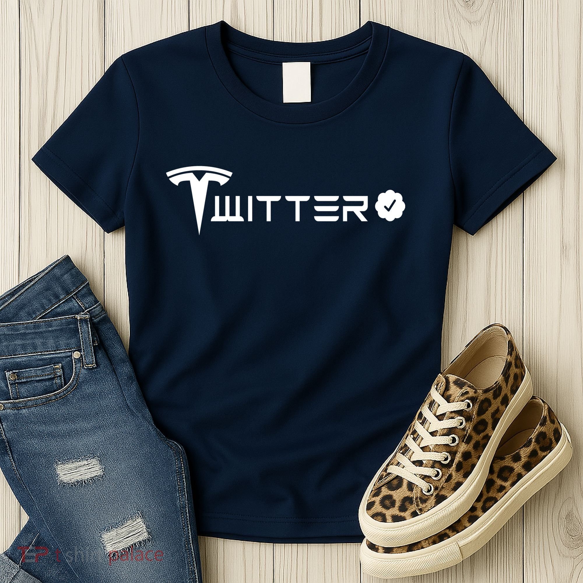 Twitter Combined Logo Women's T-Shirt