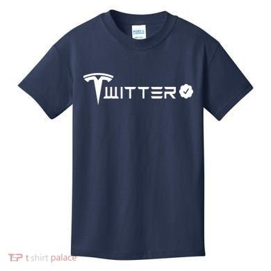 Twitter Combined Logo Kids T-Shirt