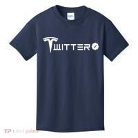 Twitter Combined Logo Kids T-Shirt thumb 0