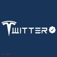 Twitter Combined Logo Kids T-Shirt thumb 4