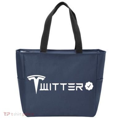 Twitter Combined Logo Tote Bag