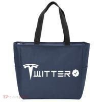 Twitter Combined Logo Tote Bag thumb 0