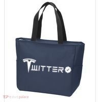 Twitter Combined Logo Tote Bag thumb 3
