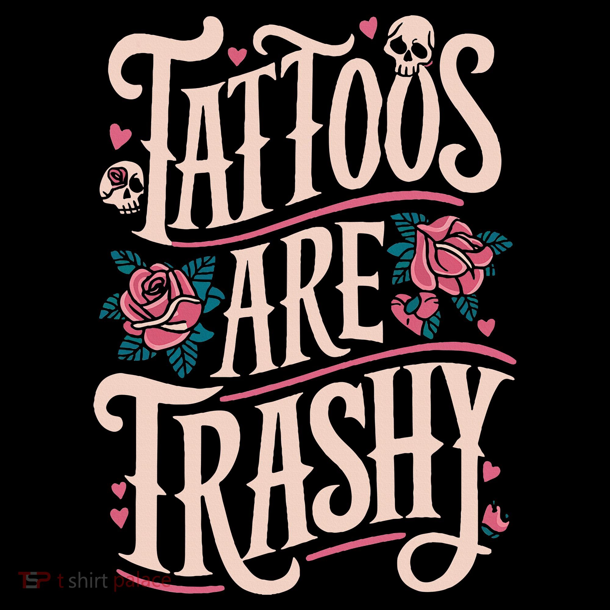 Tattoos Are Trashy Backpack