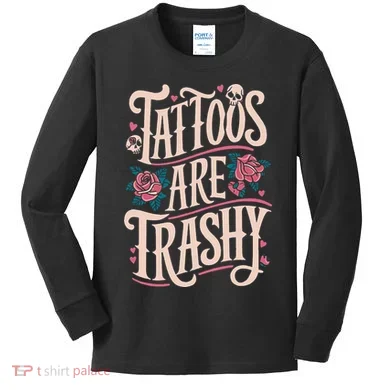 Kids Long Sleeve Shirt