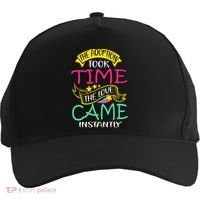 The Adoption Took Time The Love Came Instantly Five-Panel Snapback Cap thumb 0