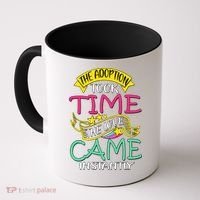The Adoption Took Time The Love Came Instantly Coffee Mug thumb 0