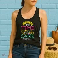 The Adoption Took Time The Love Came Instantly Women's Tank Top thumb 2