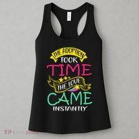 The Adoption Took Time The Love Came Instantly Women's Tank Top thumb 3
