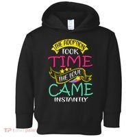 The Adoption Took Time The Love Came Instantly Toddler Hoodie thumb 0
