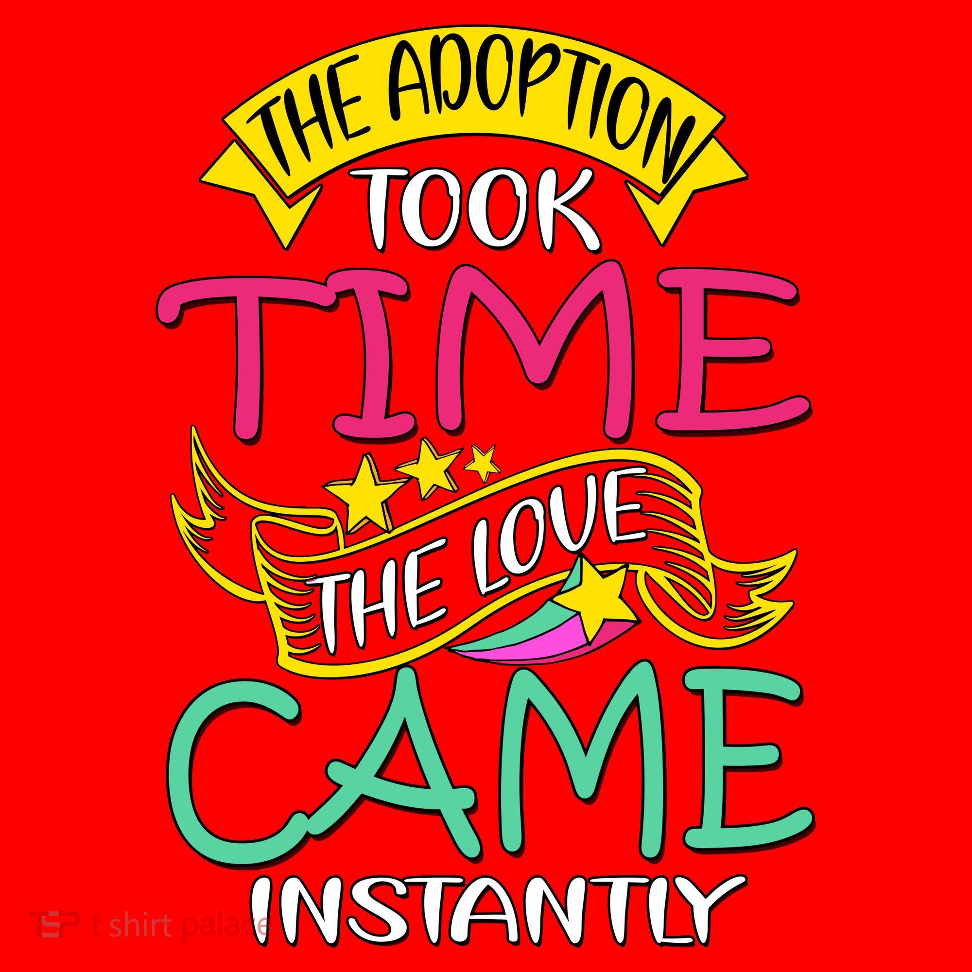 The Adoption Took Time The Love Came Instantly Santa Hat