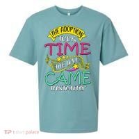 The Adoption Took Time The Love Came Instantly Sueded Cloud Jersey T-Shirt thumb 0