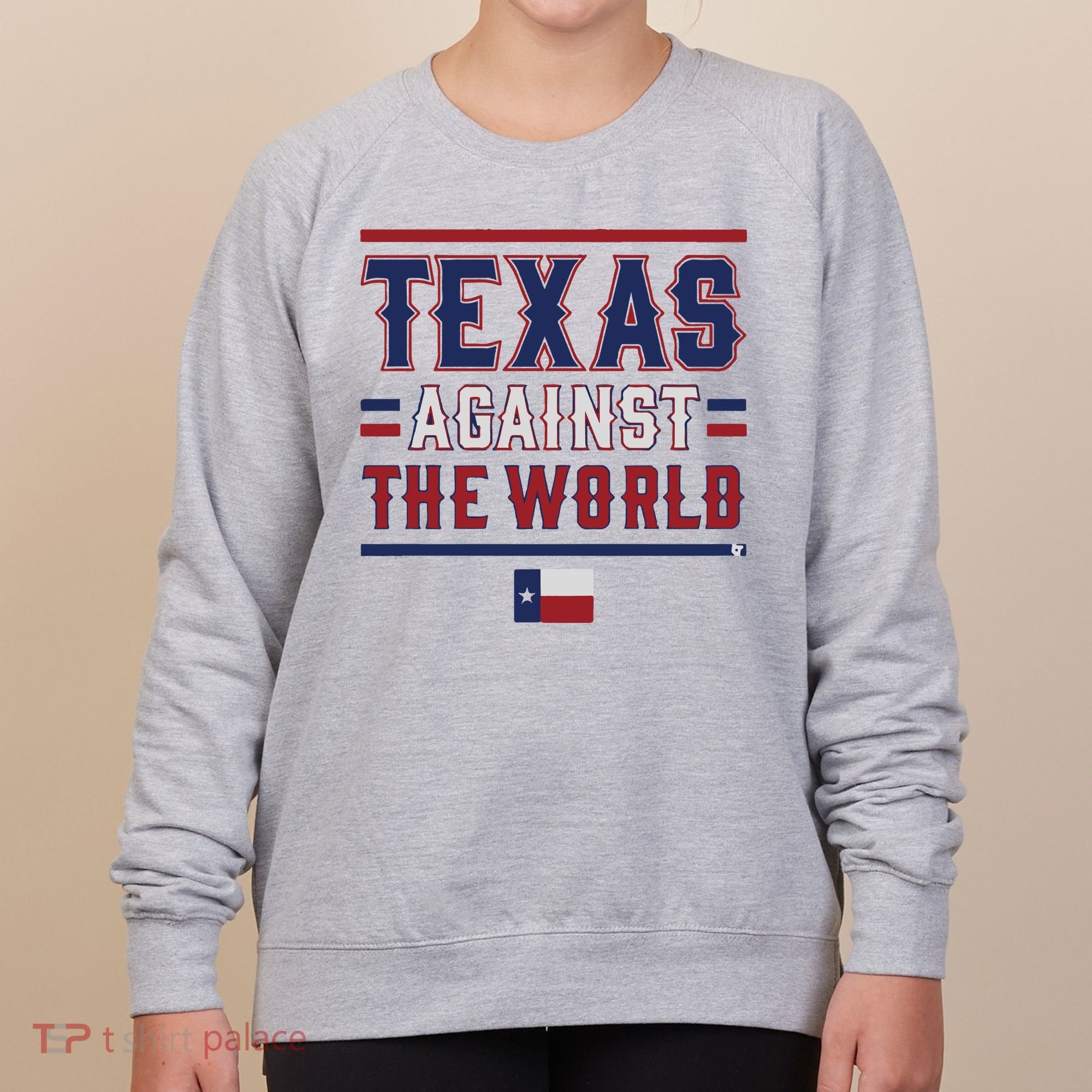 Texas Against The World Women's Sweatshirt