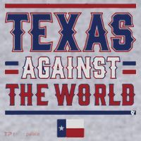 Texas Against The World Women's Sweatshirt thumb 2