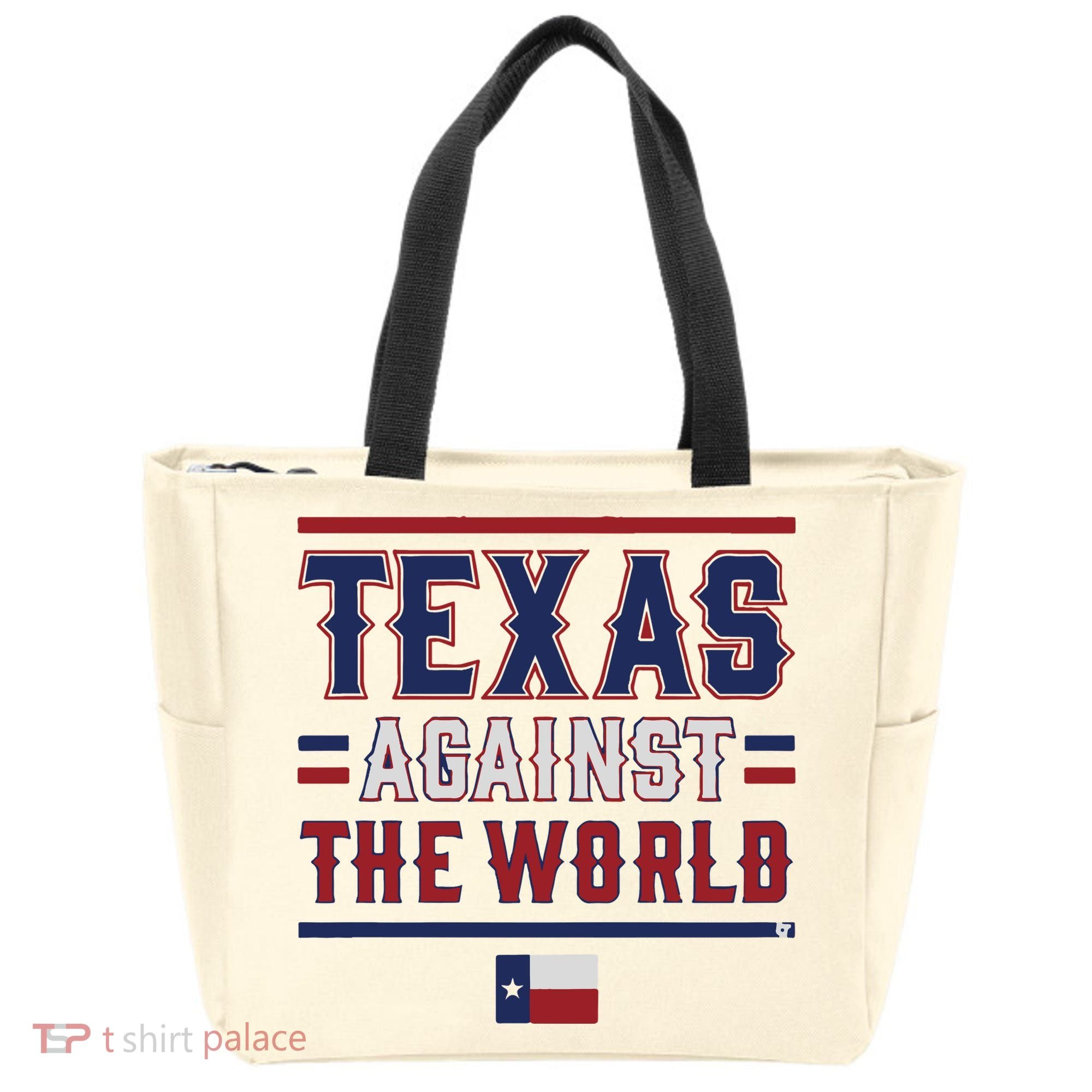 Texas Against The World Tote Bag