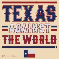 Texas Against The World Tote Bag thumb 4