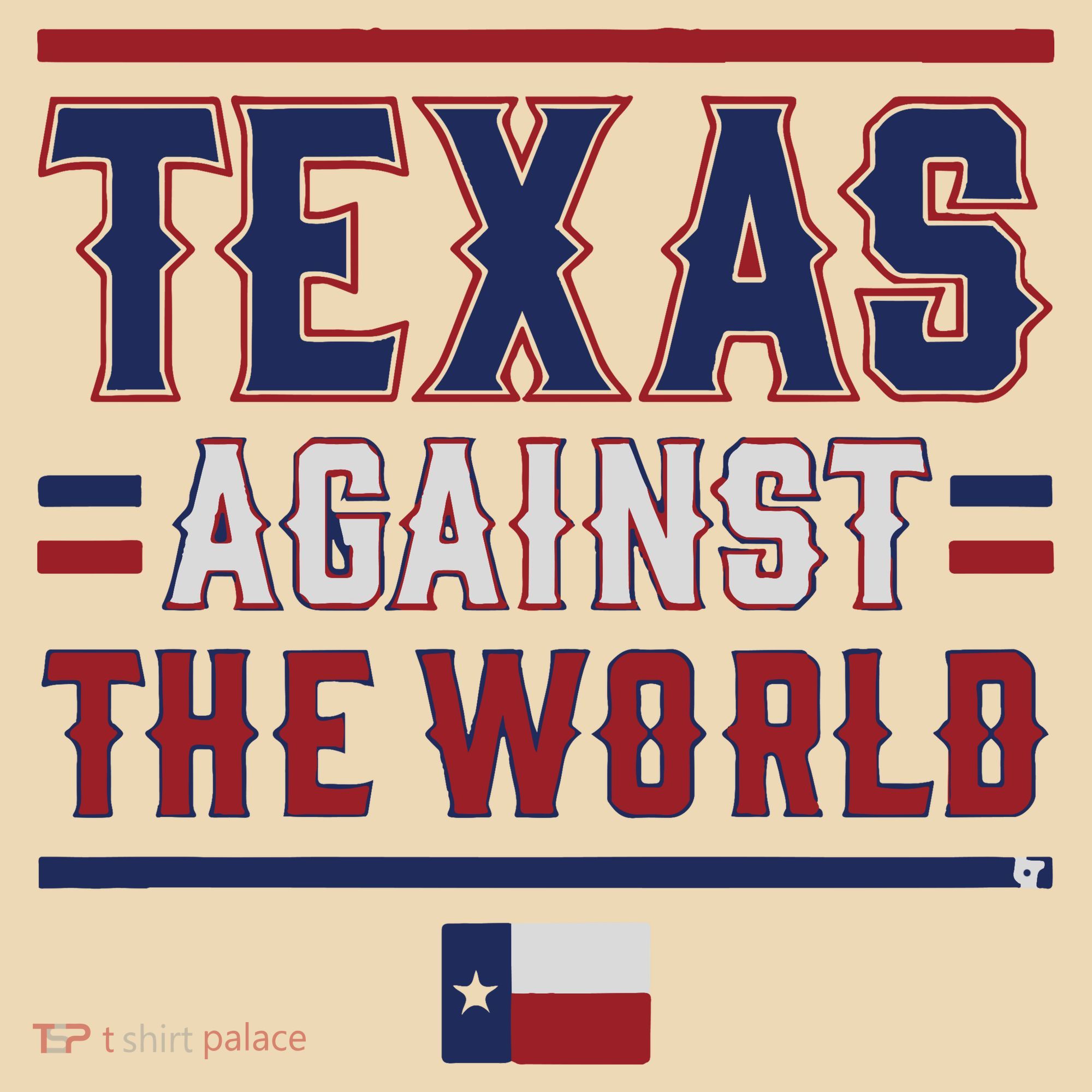 Texas Against The World Tote Bag
