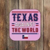 Texas Against The World Coaster thumb 0