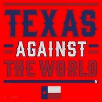 Texas Against The World Santa Hat thumb 1