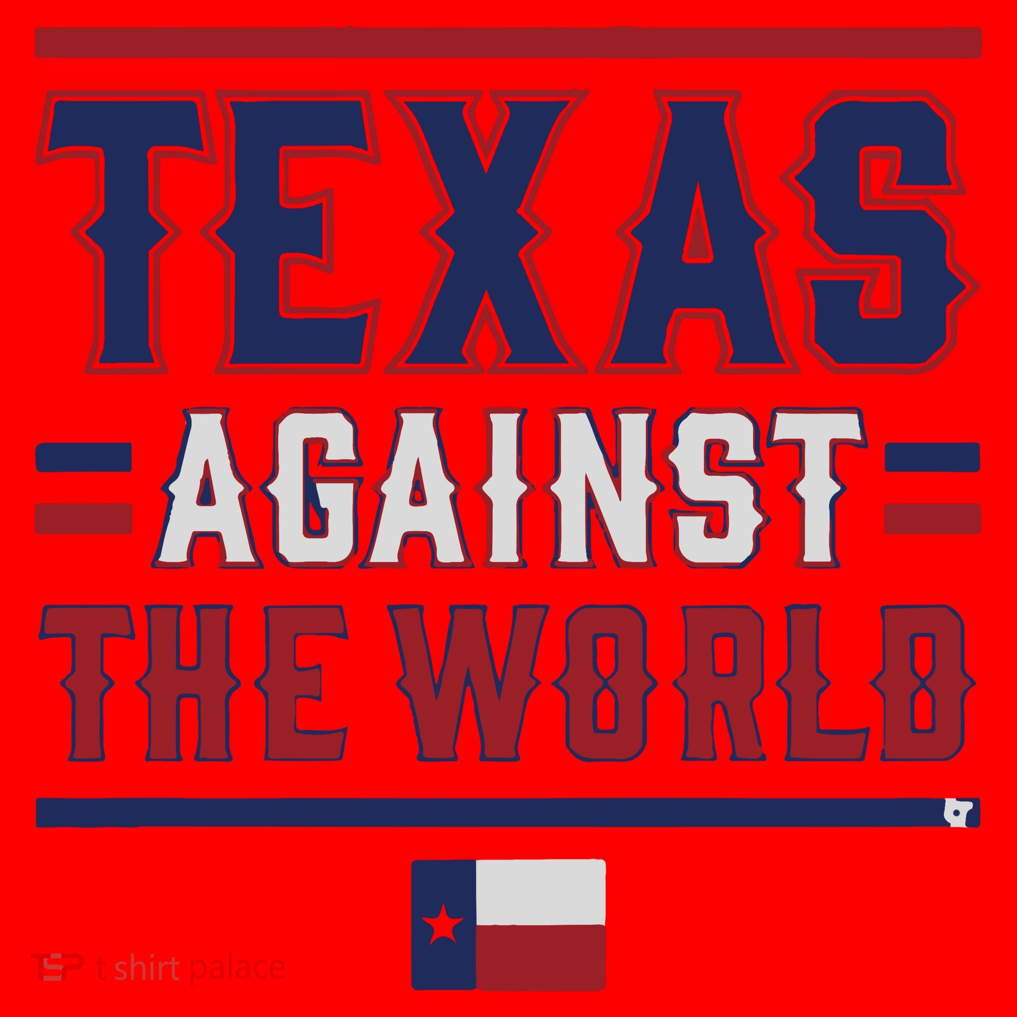 Texas Against The World Santa Hat