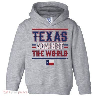 Texas Against The World Toddler Hoodie