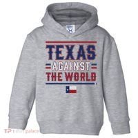 Texas Against The World Toddler Hoodie thumb 0
