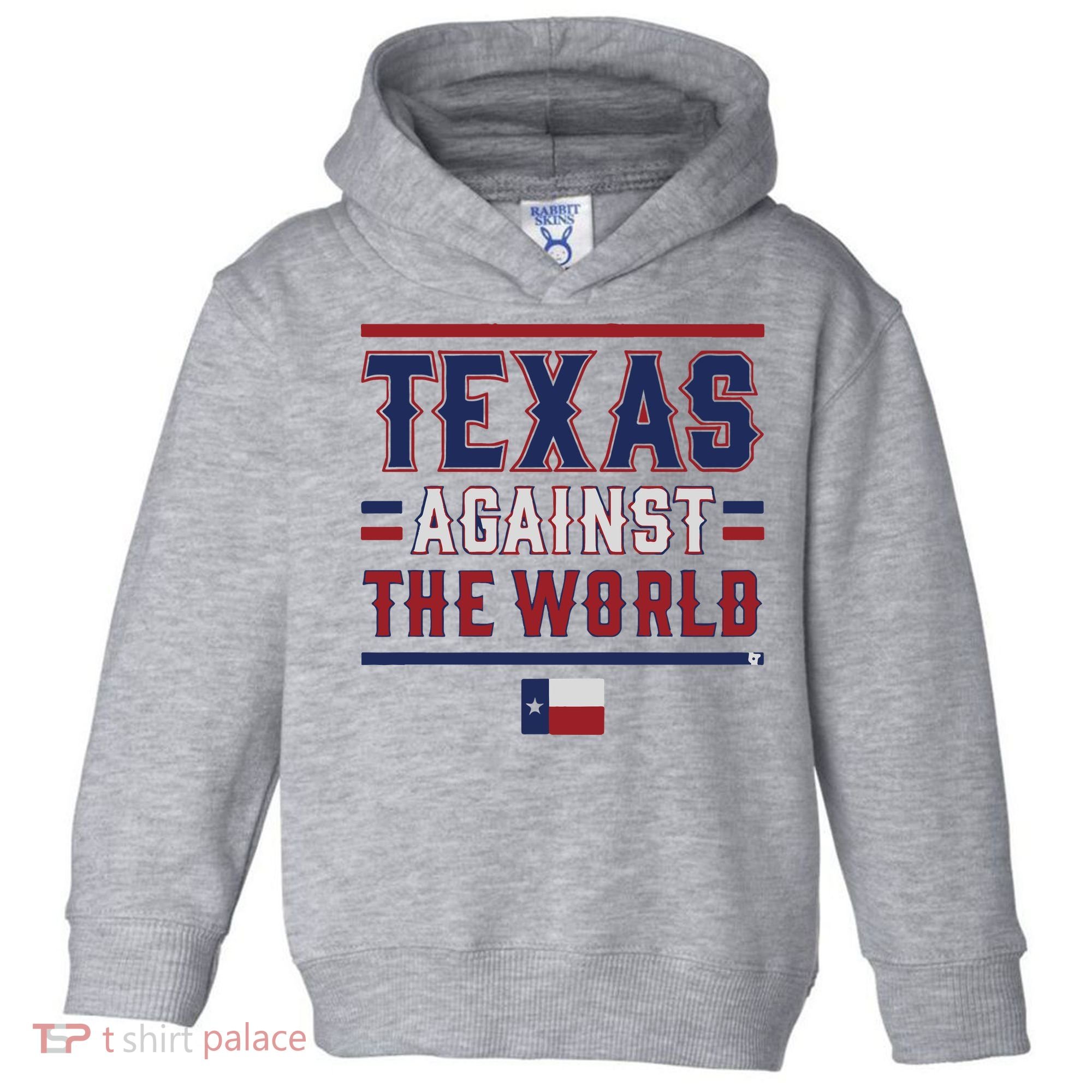 Texas Against The World Toddler Hoodie