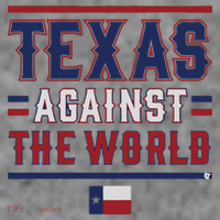 Texas Against The World Toddler Hoodie thumb 2