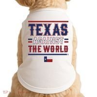 Texas Against The World Doggie Tank thumb 0
