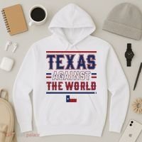 Texas Against The World Hoodie thumb 3