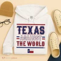 Texas Against The World Hoodie thumb 4