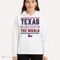 Texas Against The World Hoodie thumb 5