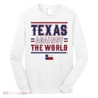 Texas Against The World Long Sleeve Shirt thumb 0
