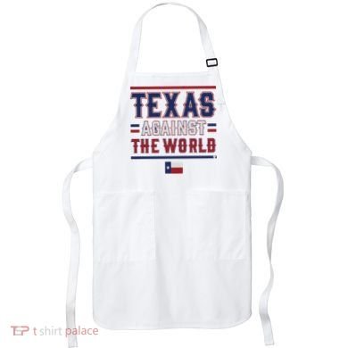 Texas Against The World Apron