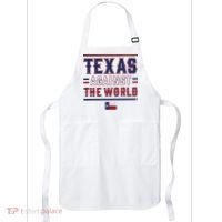 Texas Against The World Apron thumb 0